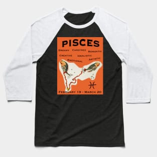 Pisces astrological traits Baseball T-Shirt